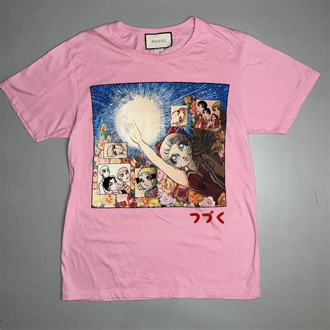 sailor moon gucci shirt|Gucci gucci x Sailor moon tee .